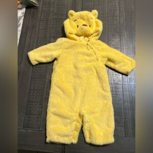 POTTERY BARN KIDS Winnie the Pooh Plush Baby Infant Costume 0-6 Months